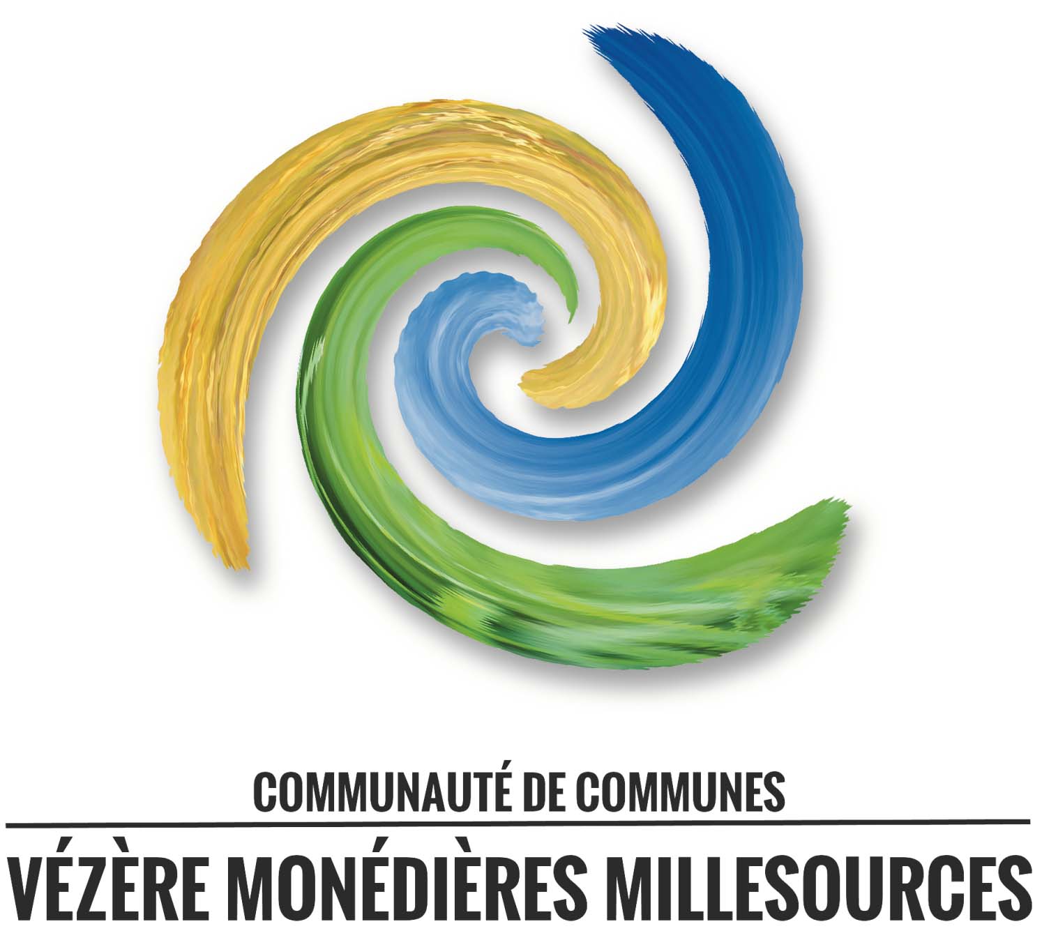 logo Communauté de commune Vézère Monédières Millesources